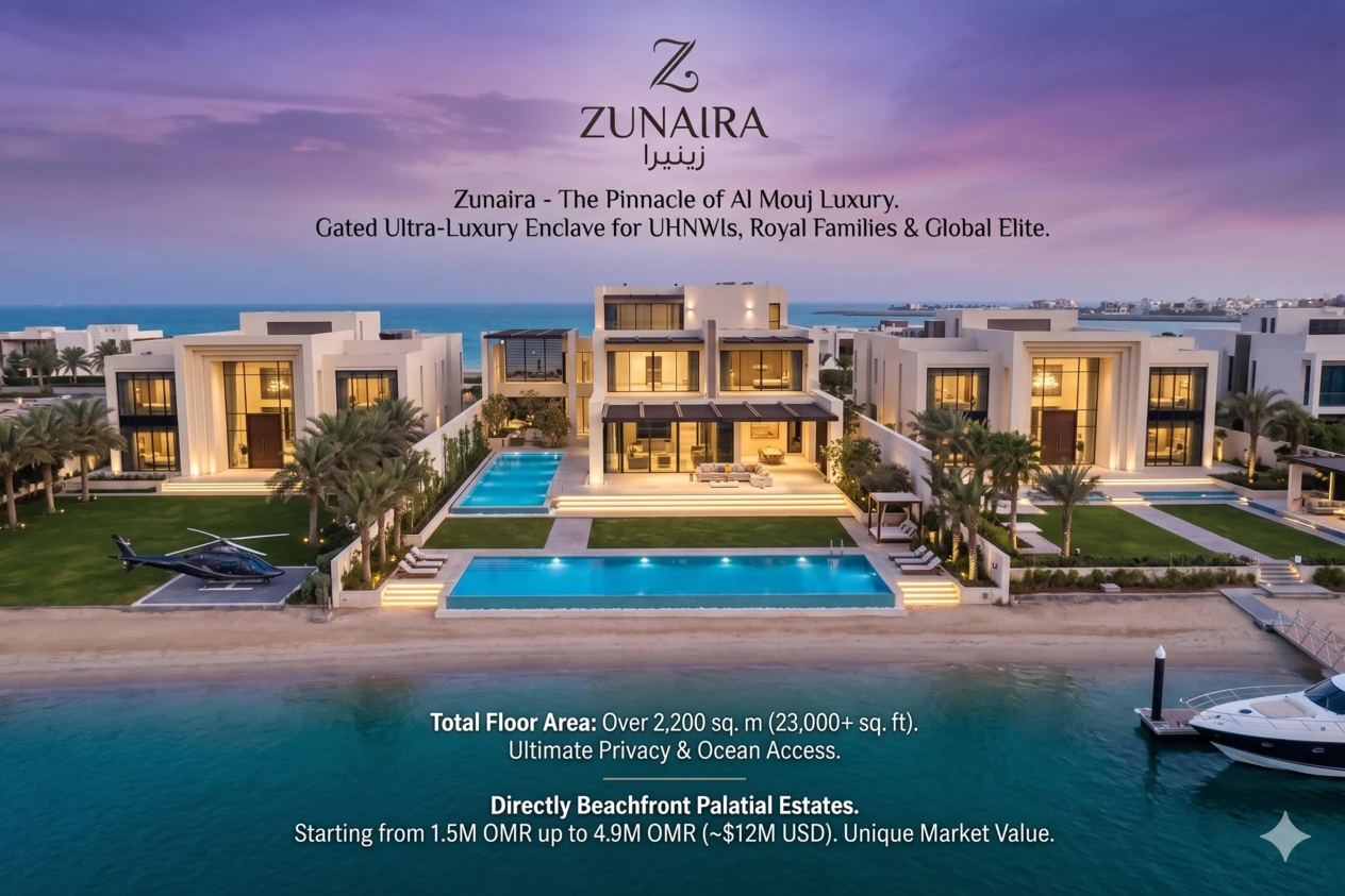 Zunairah Almouj Oman
