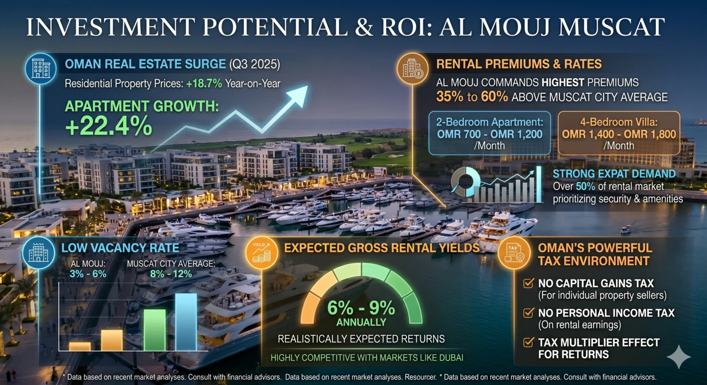 Al Mouj ROI