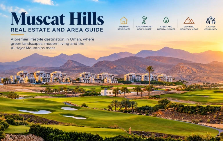 Muscat hills area
