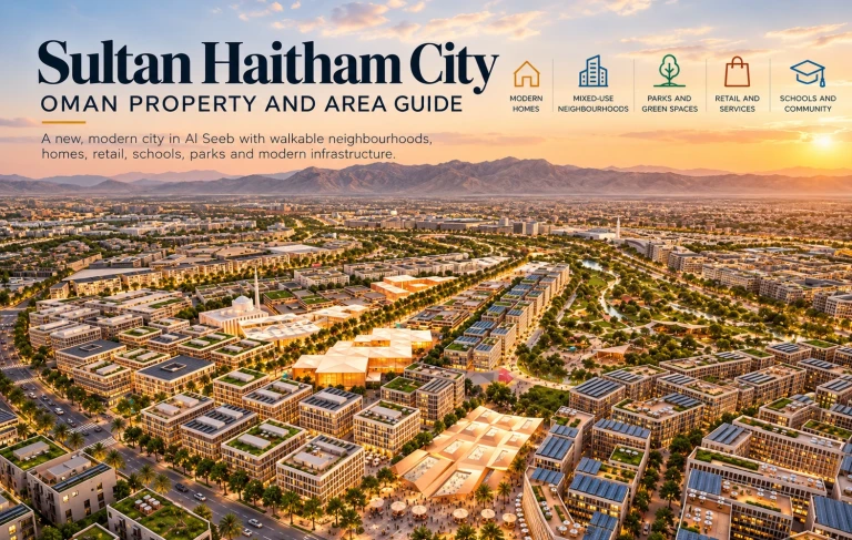 Sultan haitham city oman
