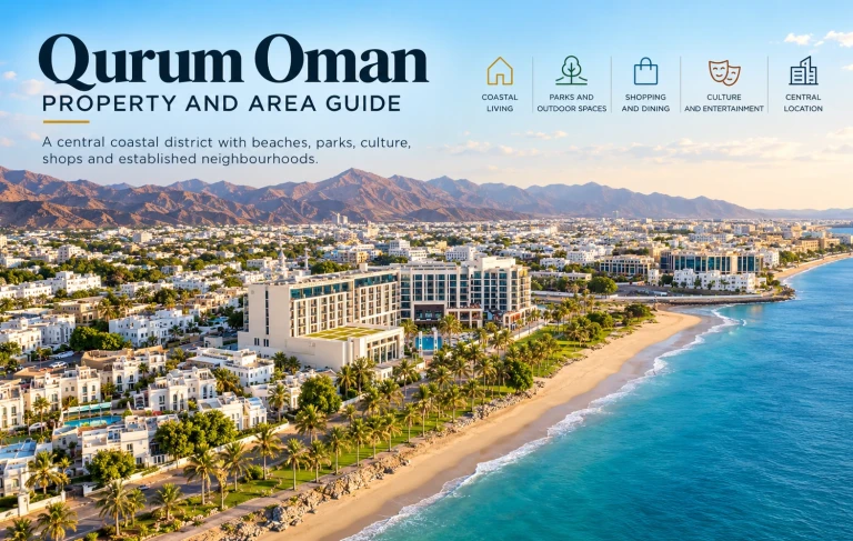 Qurum area location