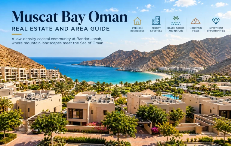 muscat bay location area